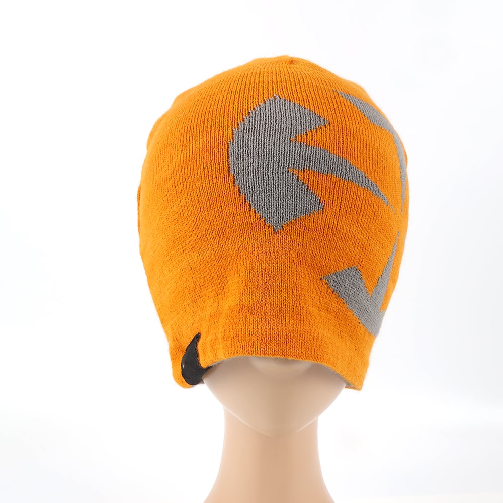 Customzied Cold Beanie Cap Embroidery Logo Printed Acrylic Fisherman Knitted Winter