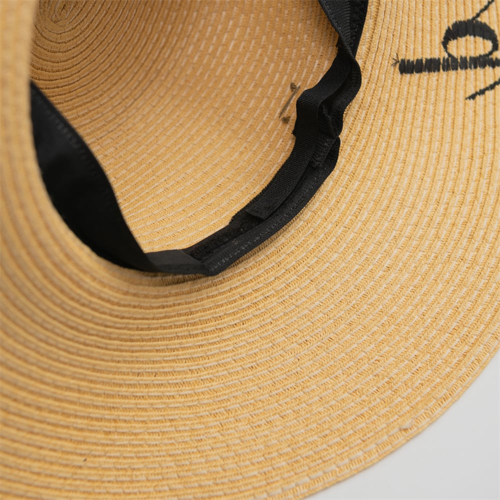 Womens Sun Hat Uv Protection Wide Brim Beach Hat Floppy Foldable Roll-Up Straw Hats Factory For Women