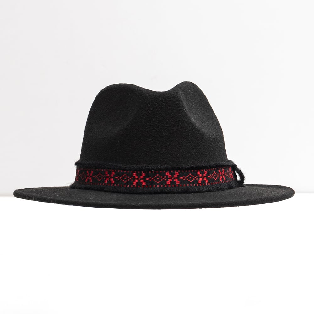 Customized Bohemian Panama Fedora Felt Hats