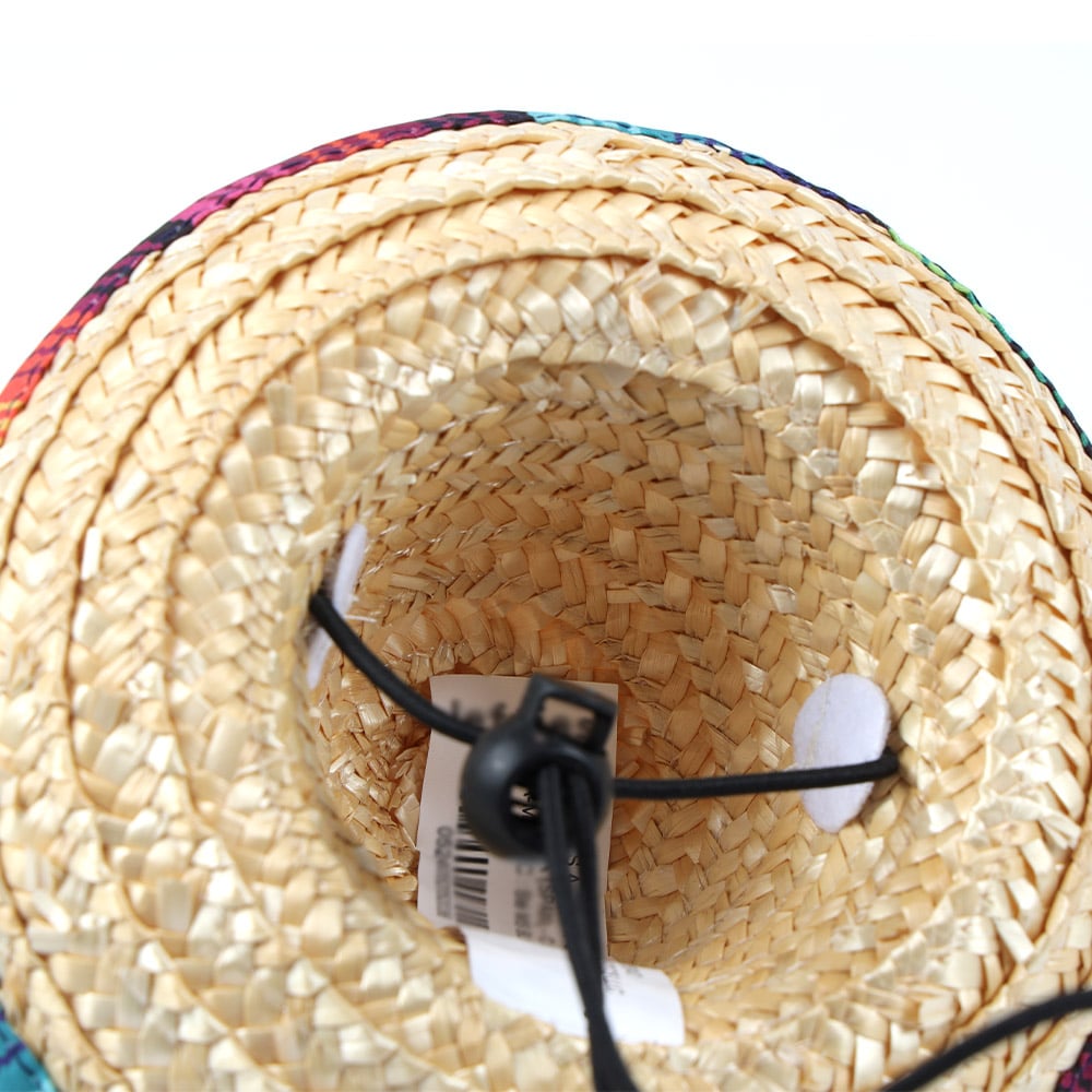 Wheat Colorful Sombrero Pet'S Dog'S Cat'S Mexico Straw Hat Supplier For Small Pets/Puppy/Cat