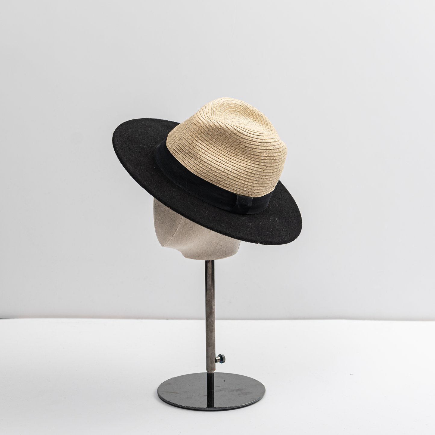 Oem Odm Spliced Paper Rope Straw Panama Fedora Hat