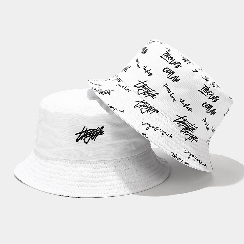 Oem Cotton Fisherman Bucket Hat Unisex Lightweight Outdoor Hot Fun Summer Beach Vacation Maker