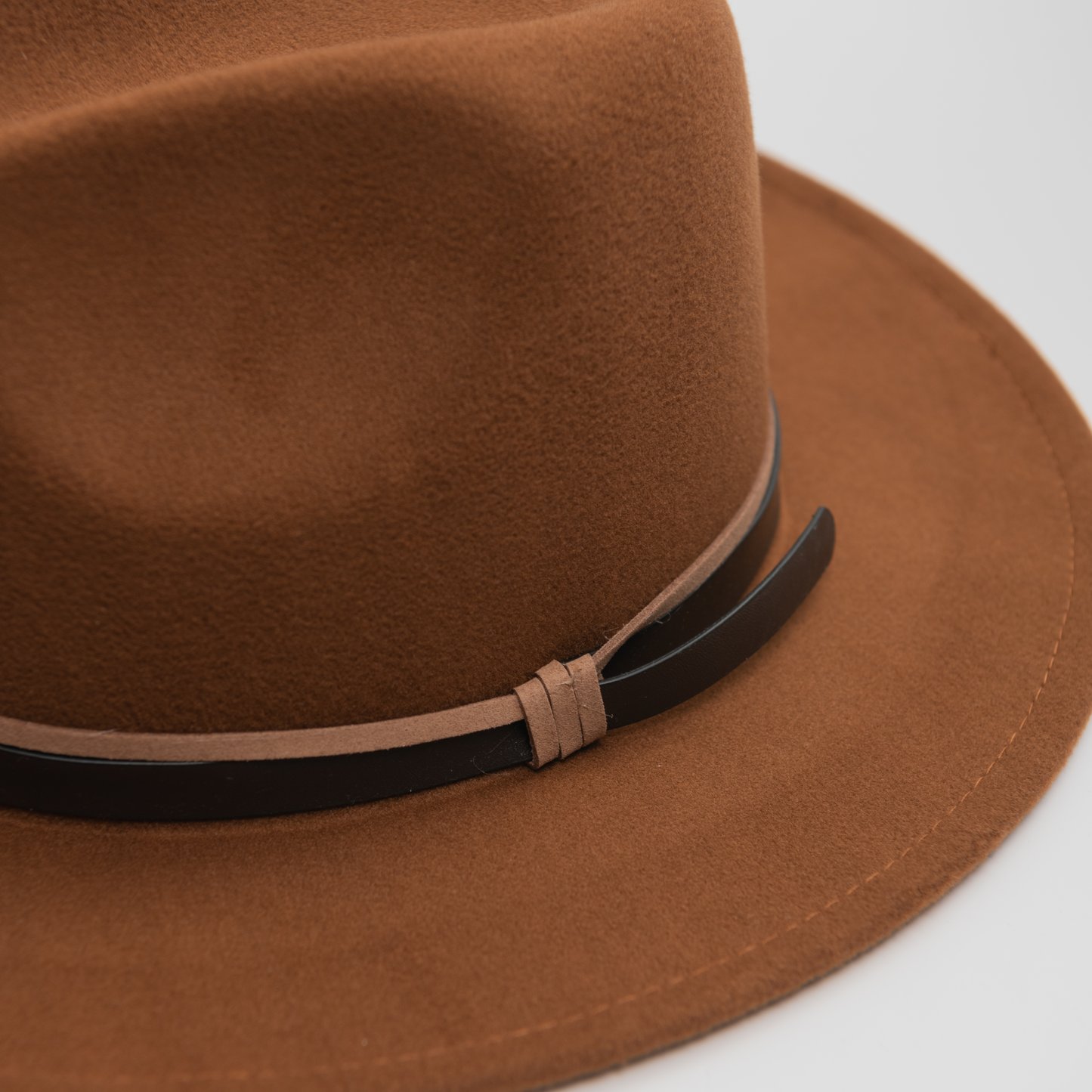 Fedora Panama Felt Hat With Belt China Design Your Own