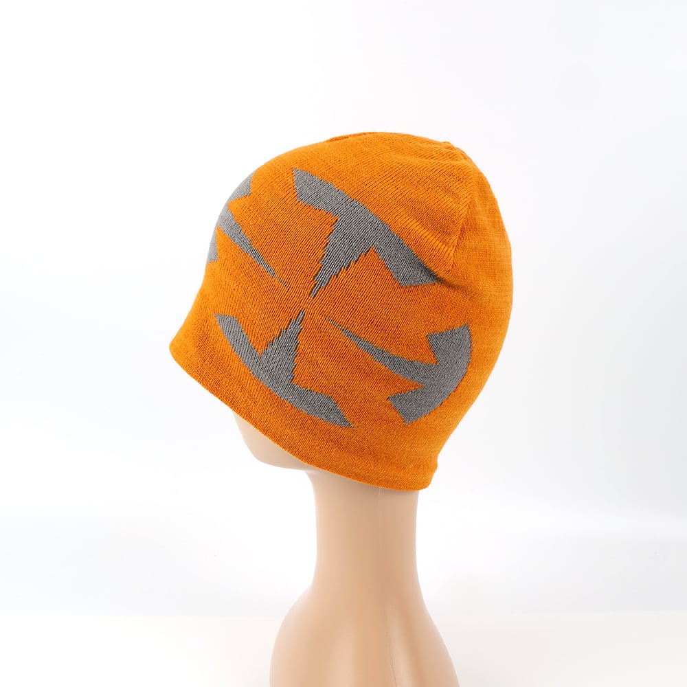 Customzied Cold Beanie Cap Embroidery Logo Printed Acrylic Fisherman Knitted Winter