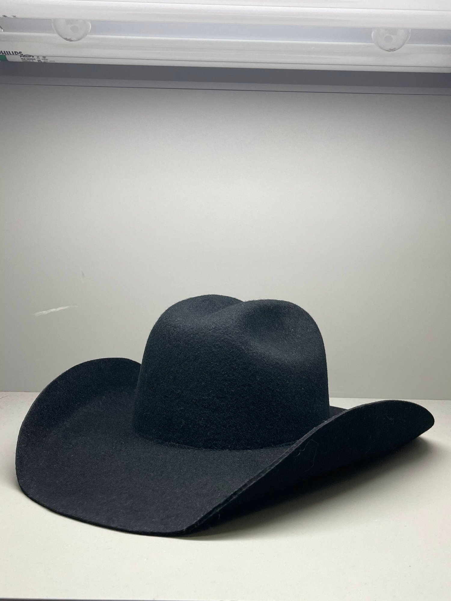 Oem Odm Wide Brim 100 Pure Wool Western Jazz Felt Pro Cowboy Hat