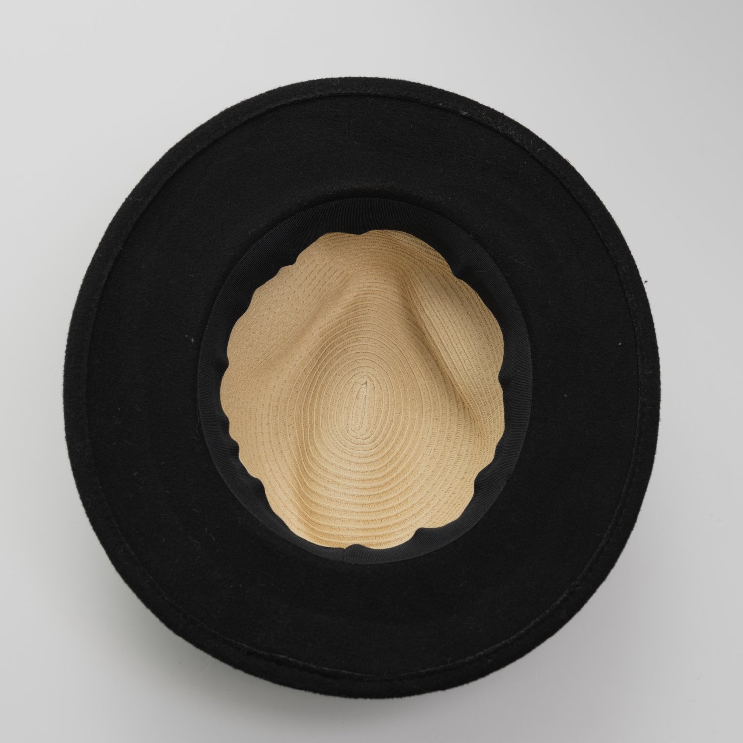 Oem Odm Spliced Paper Rope Straw Panama Fedora Hat