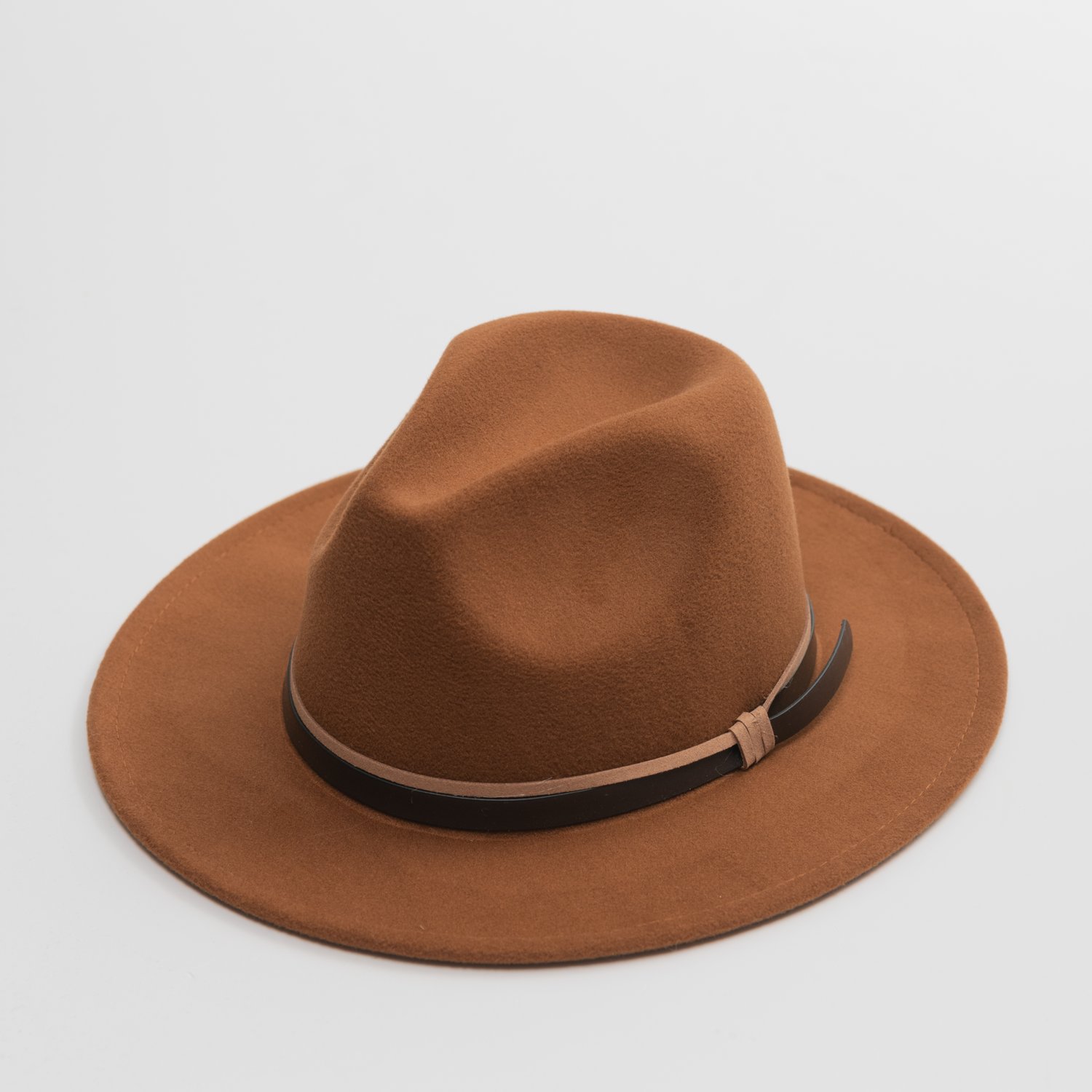 Fedora Panama Felt Hat With Belt China Design Your Own