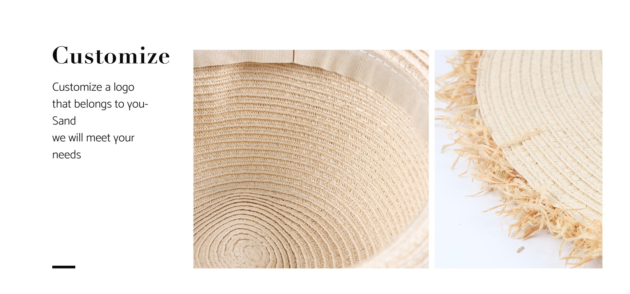 Lafite Grass Raw Edge Women Beach Sun Paper Braid Wide Brim Floppy Straw Hat Manufacturer With Bow