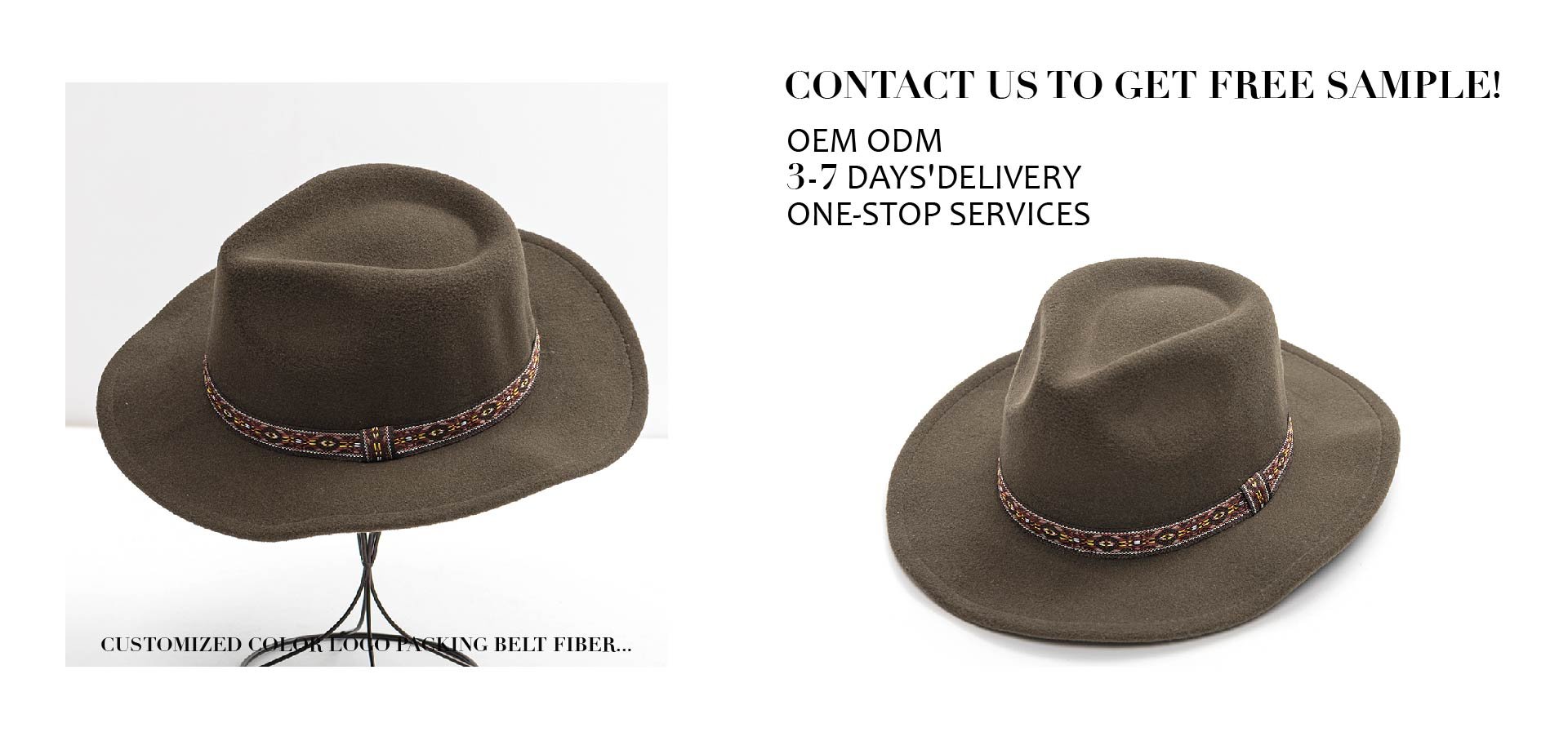 Panama Fedora Felt Hat Company Supplier Manufacturer